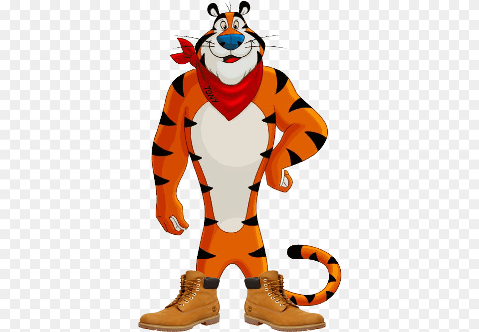 Tiger From Frosted Flakes, Person, Mascot Png