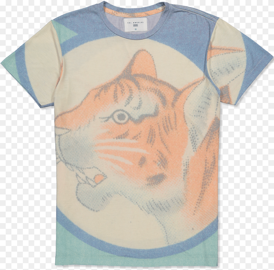 Tiger Hd, T-shirt, Clothing, Person, Man Free Png