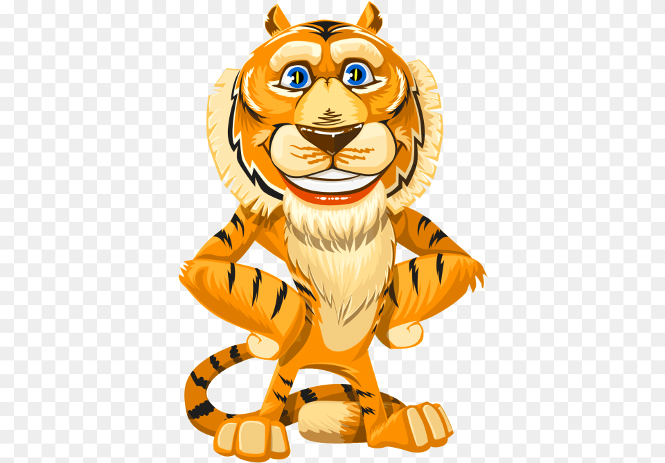 Tiger Hd Vector, Animal, Lion, Mammal, Wildlife Free Transparent Png