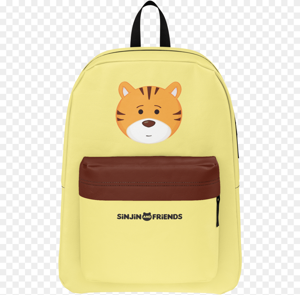 Tiger Head Backpack Bag, Animal, Bear, Mammal, Wildlife Free Transparent Png