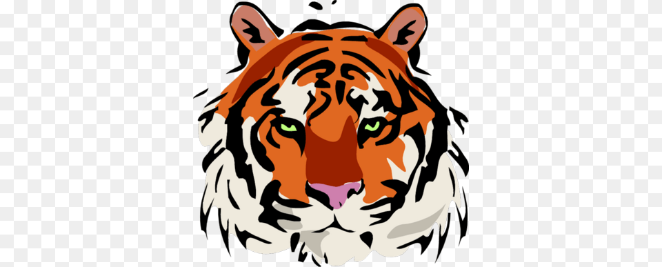 Tiger Head Cafepress Tiger Face Tile Coaster, Animal, Mammal, Wildlife, Baby Png