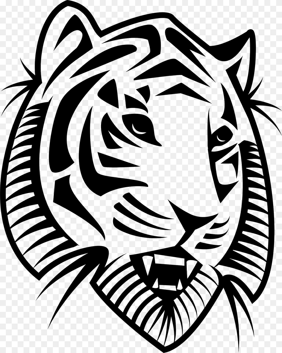 Tiger Head Clipart, Person, Face, Animal, Wildlife Free Transparent Png