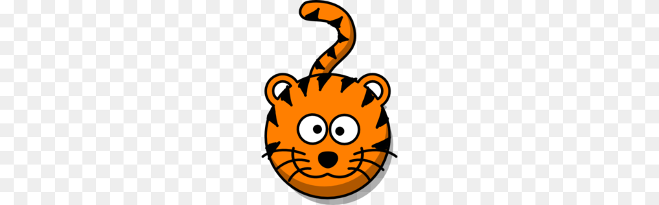 Tiger Head No Body Clip Art, Food, Plant, Produce, Pumpkin Png