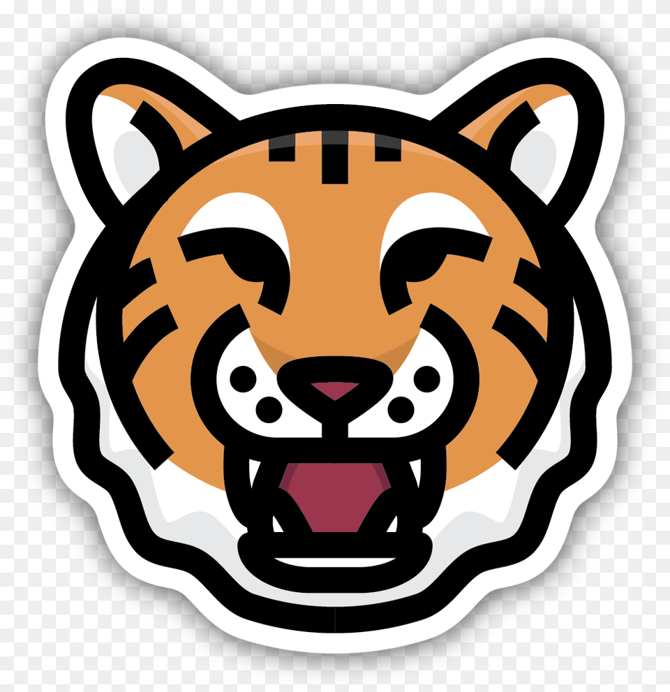 Tiger Head Sticker Stanislav Penc, Baby, Person Free Png