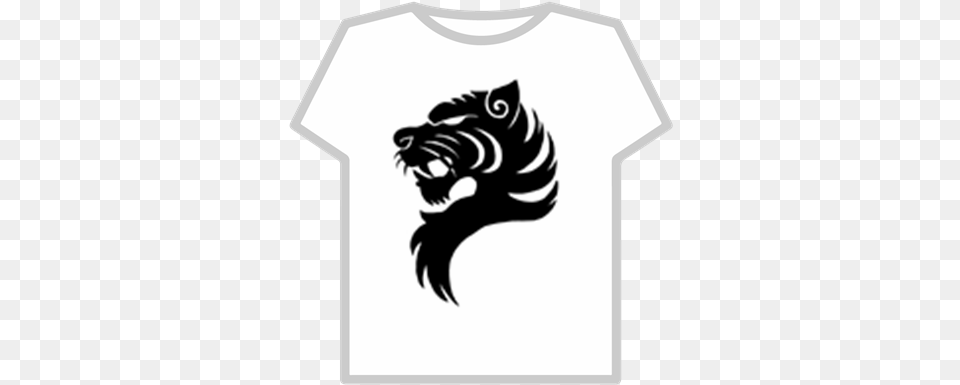 Tiger Head Transparent Roblox Best Tiger Logo Design, Clothing, T-shirt, Stencil Png