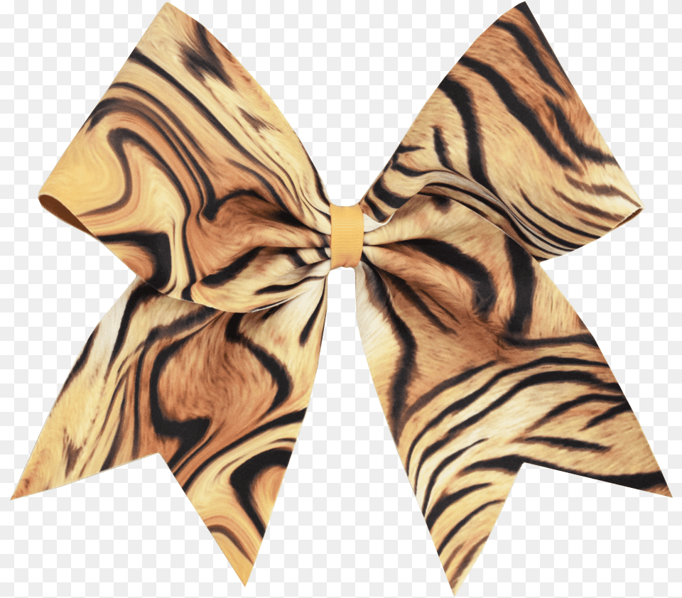 Tiger I Love Cheer Hair Bow Silk, Accessories, Formal Wear, Tie, Bow Tie Free Transparent Png