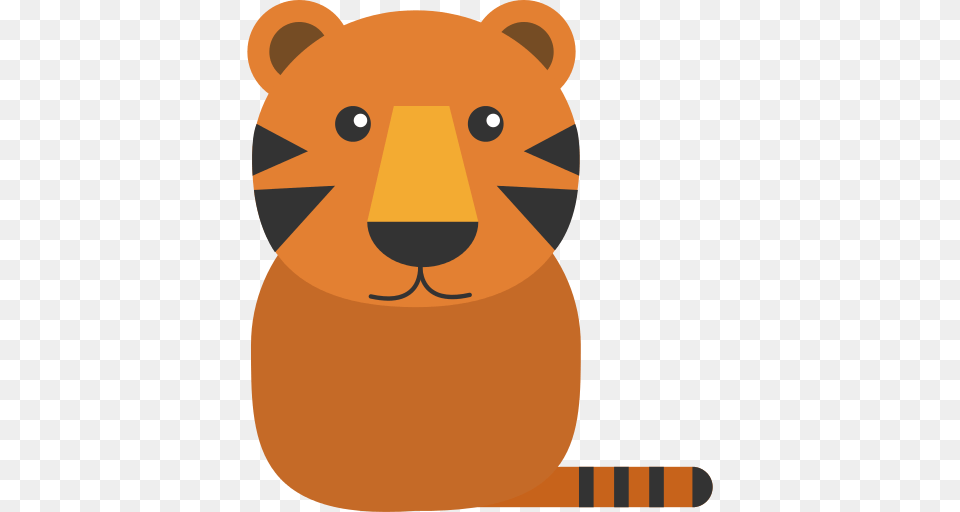 Tiger Icon, Animal, Bear, Mammal, Wildlife Free Png