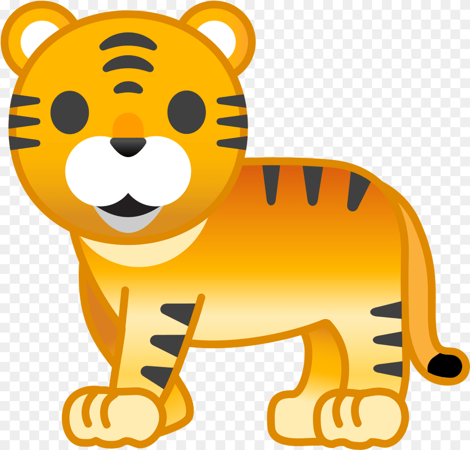 Tiger Icon Emoji Tigre, Animal, Bear, Mammal, Wildlife Png Image