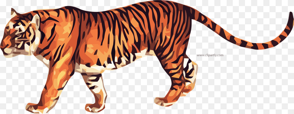 Tiger Icon Animated Tiger, Animal, Mammal, Wildlife, Zebra Free Transparent Png