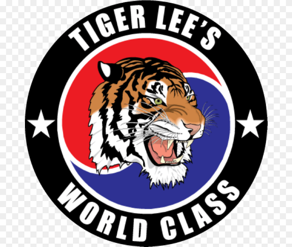 Tiger Lee World Class Tae Kwon Do, Logo, Animal, Mammal, Wildlife Png Image
