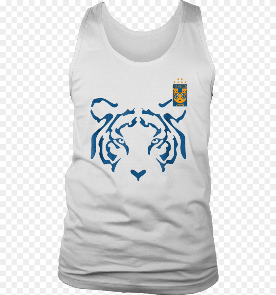 Tiger Liga Mx 7 Stars, Clothing, T-shirt, Tank Top, Person Png Image