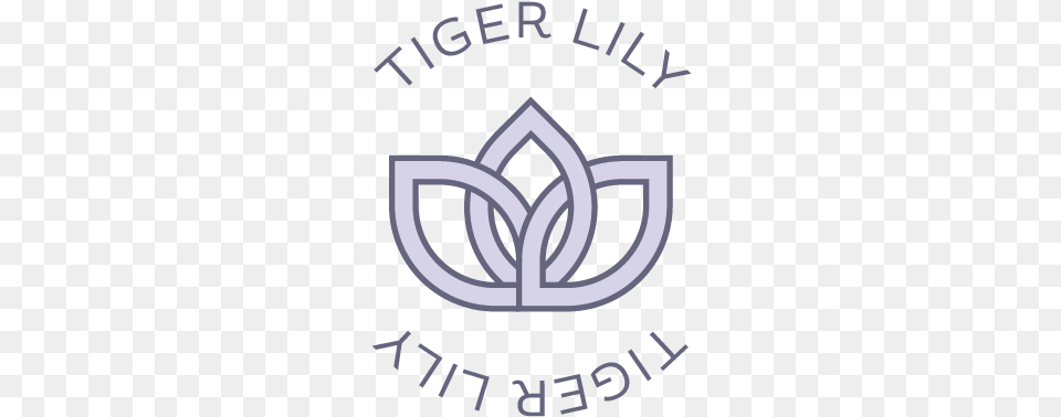 Tiger Lily, Logo, Emblem, Symbol Free Png Download