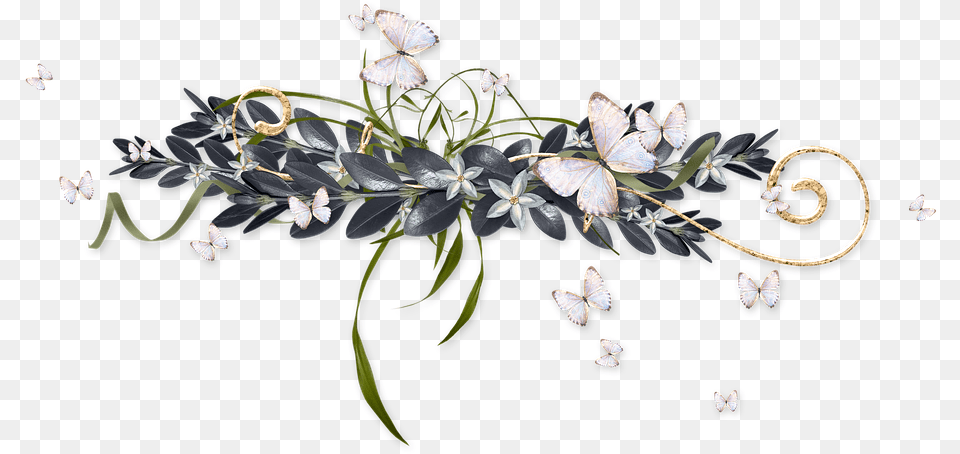 Tiger Lily, Art, Floral Design, Graphics, Pattern Free Png Download