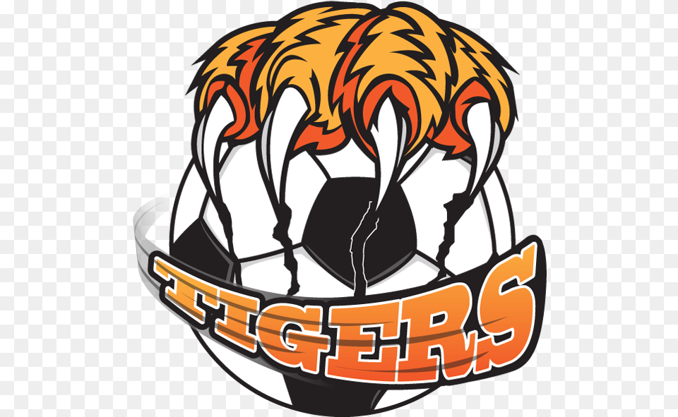 Tiger Logo Design Soccer, Book, Comics, Sticker, Publication Free Transparent Png
