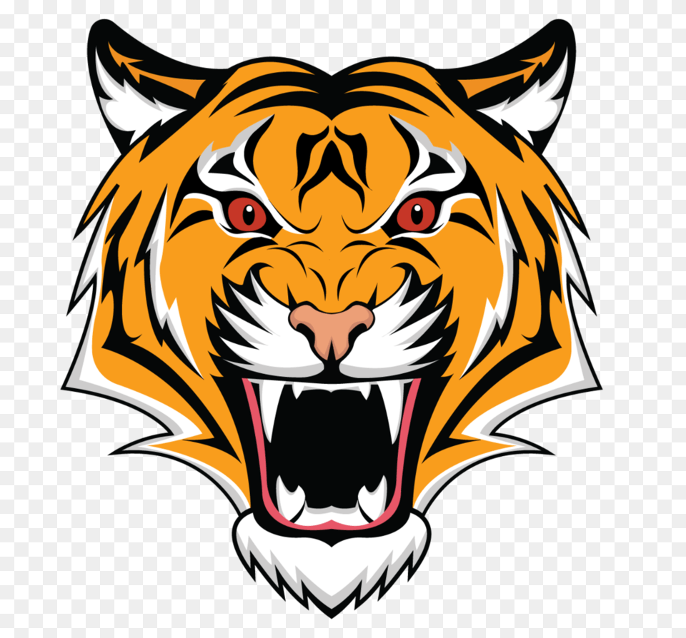 Tiger Logo Image, Baby, Person, Face, Head Free Png Download