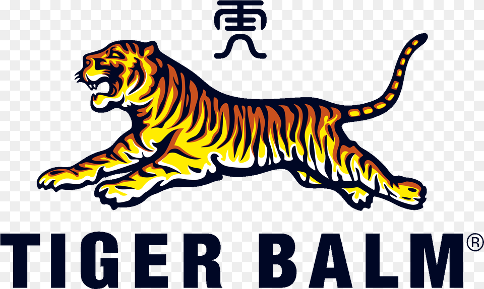 Tiger Logo Logo Tiger Balm, Animal, Mammal, Wildlife Free Png