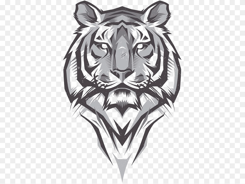 Tiger Logo Tiger Totem Pole Drawing, Art, Baby, Person Png Image