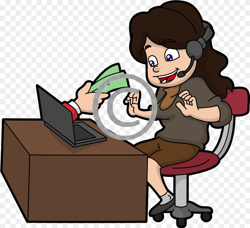 Tiger Make Money Online How To Make Money Get Money Cartoon, Baby, Person, Face, Head Free Transparent Png