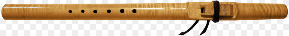 Tiger Maple Flute With Cherry Fetish, Musical Instrument Free Png