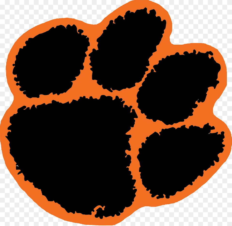 Tiger Paw Clemson Tiger Paw, Person Png Image