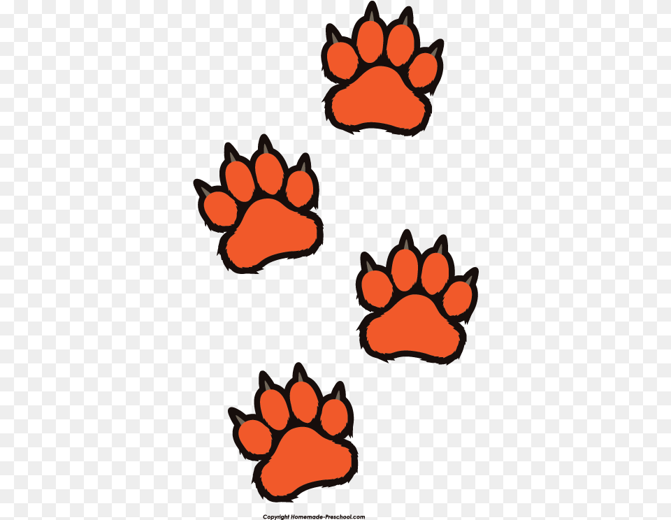 Tiger Paw Clip Art, Electronics, Hardware Png
