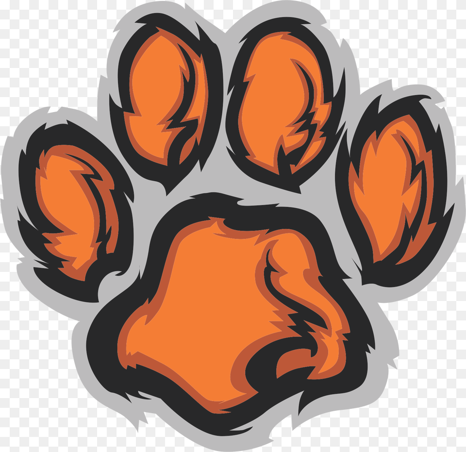 Tiger Paw Clipart, Electronics, Hardware, Art, Claw Free Png