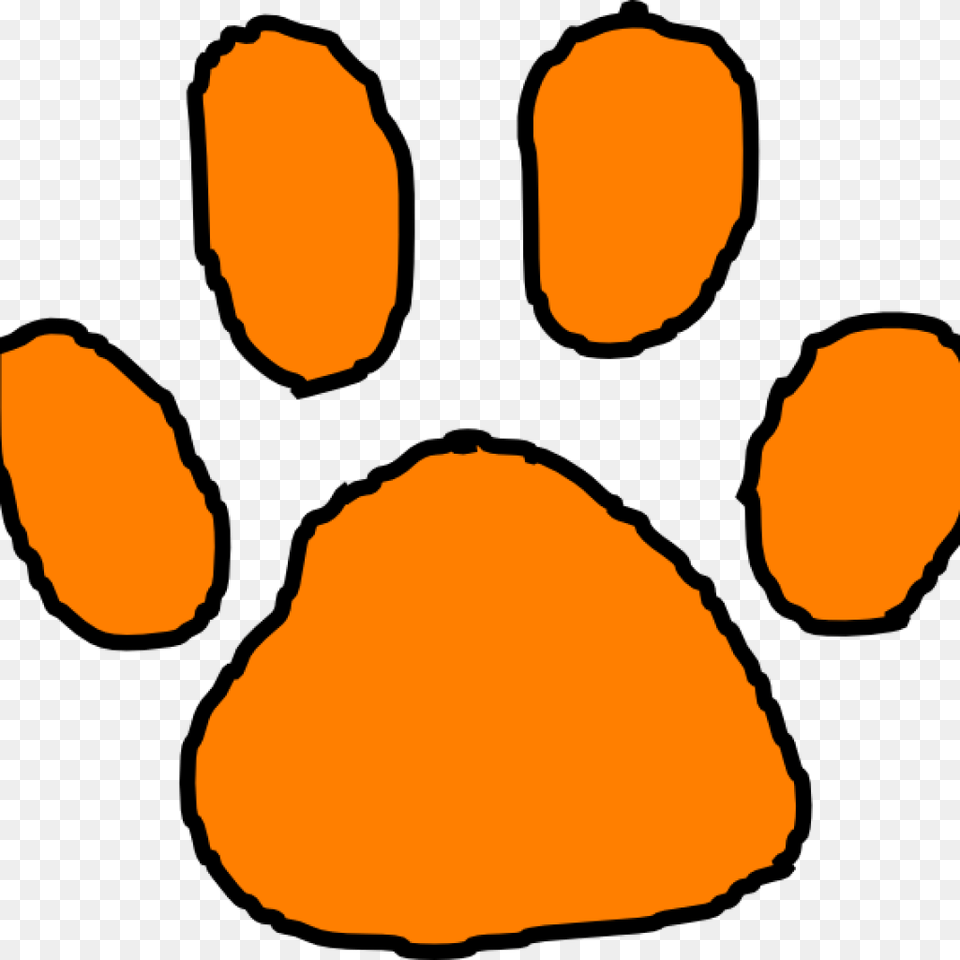 Tiger Paw Clipart Clipart Download, Person, Flower, Petal, Plant Png