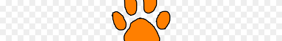 Tiger Paw Clipart Tiger Paw Clipart Black And White, Baby, Person, Food, Fruit Png