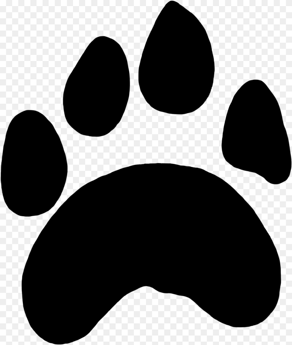 Tiger Paw Print, Silhouette, Lighting, Cross, Symbol Free Transparent Png