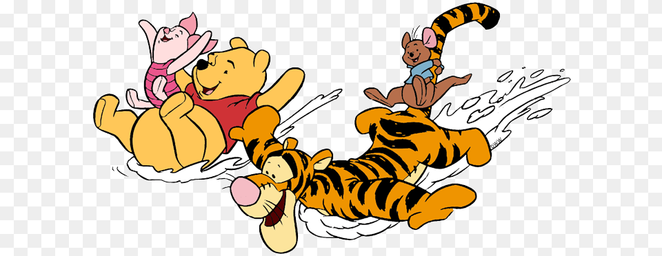 Tiger Print Clipart Tigger Winnie The Pooh Sliding, Face, Head, Person, Baby Free Transparent Png