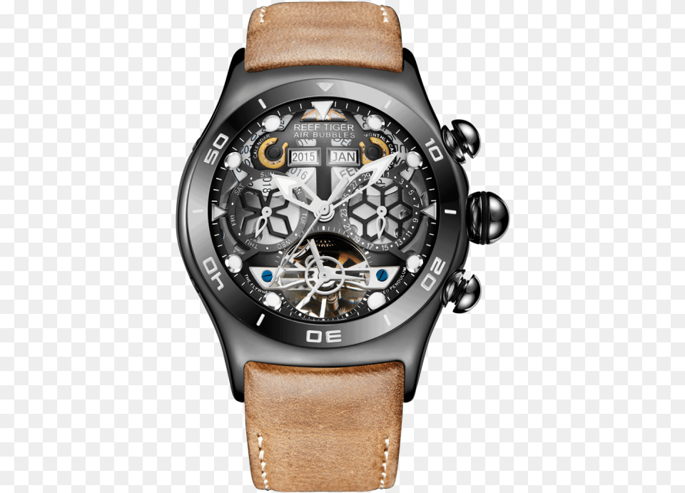 Tiger Reef Watch, Arm, Body Part, Person, Wristwatch Png Image