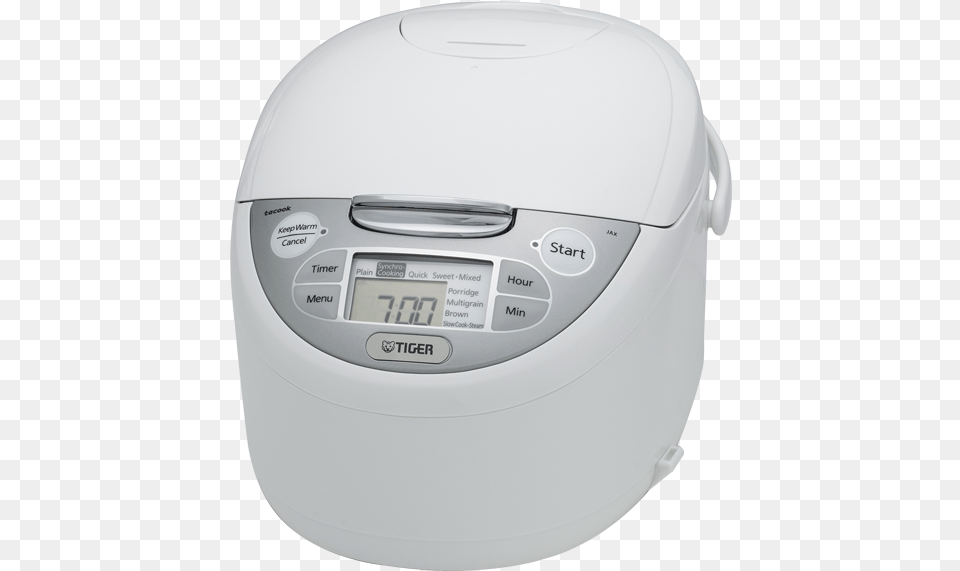 Tiger Rice Cooker White, Appliance, Device, Electrical Device Free Png