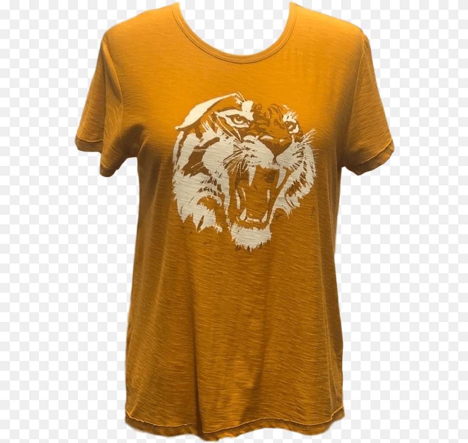 Tiger Roar, Clothing, T-shirt, Person, Shirt Free Transparent Png
