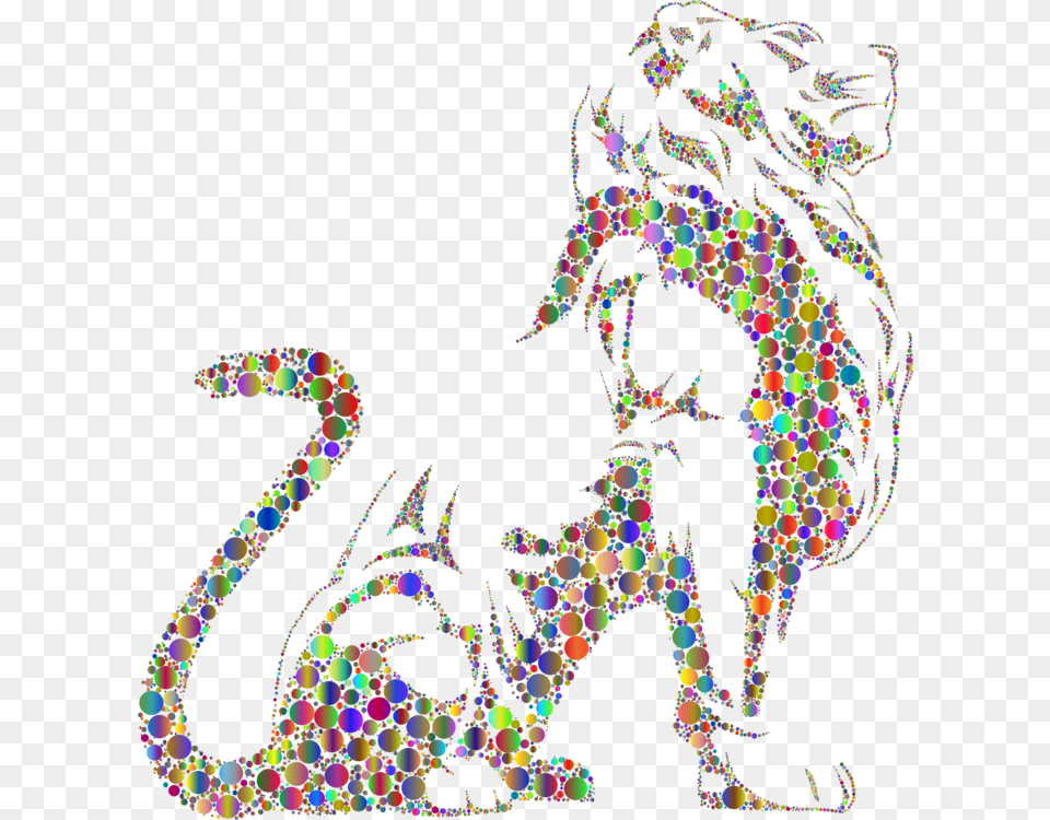 Tiger Roar Cartoon Lion Drawn, Dragon, Person Png Image