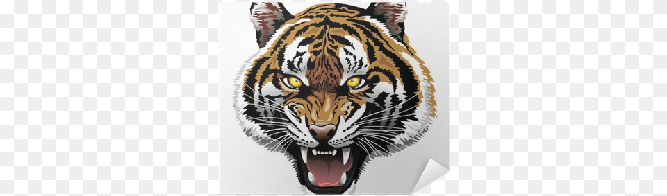Tiger Roar Iphone 6 Slim Case, Animal, Mammal, Wildlife Free Png Download
