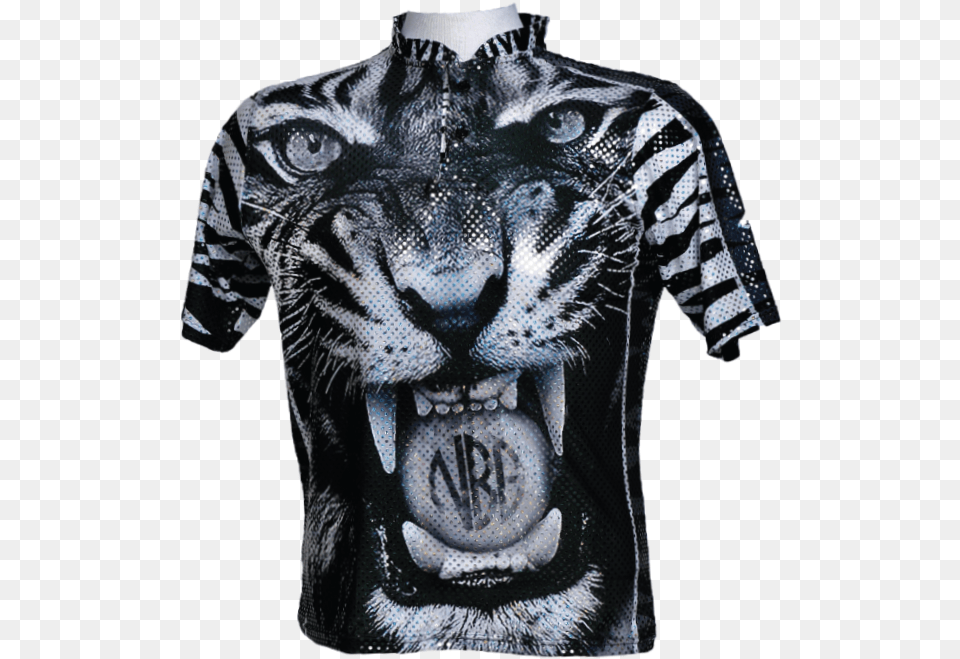 Tiger Roar Siberian Tiger, Clothing, T-shirt, Shirt, Adult Png