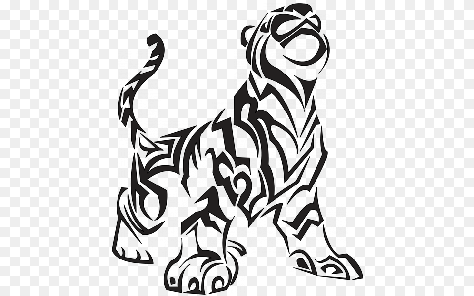 Tiger Rock Martial Arts Logo, Dynamite, Weapon, Animal, Mammal Png Image