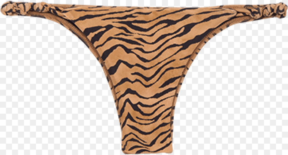 Tiger Rope Bottom Tanga Biquni Animal Print, Clothing, Lingerie, Panties, Thong Png