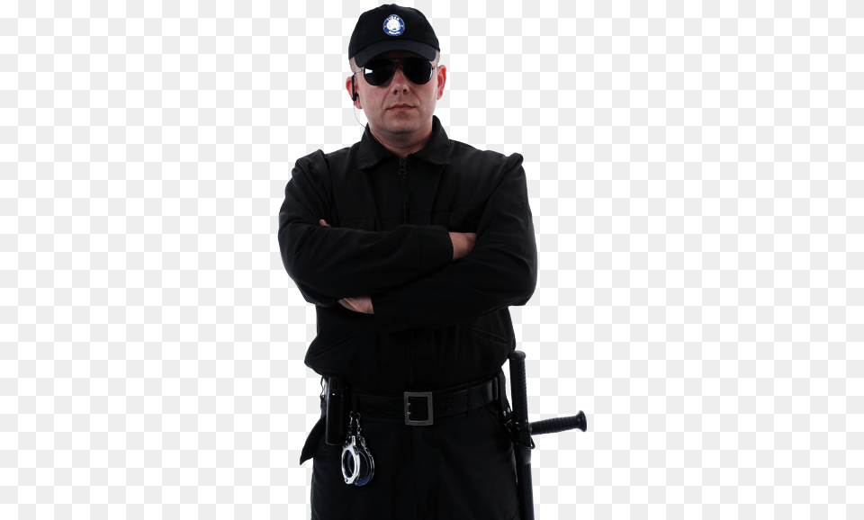 Tiger Security Guard Services, Accessories, Buckle, Person, Man Free Transparent Png