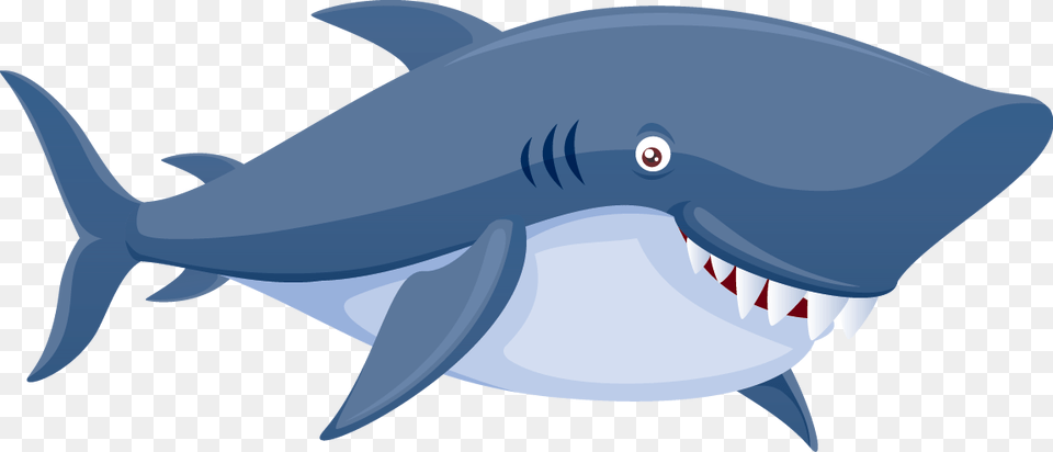 Tiger Shark Content Clip Art Shark Cartoon, Animal, Sea Life, Fish, Tuna Free Png