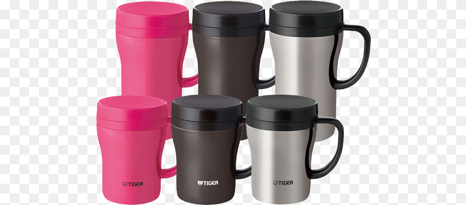 Tiger Stainless Steel Desk Mug, Bottle, Cup, Shaker Free Png Download