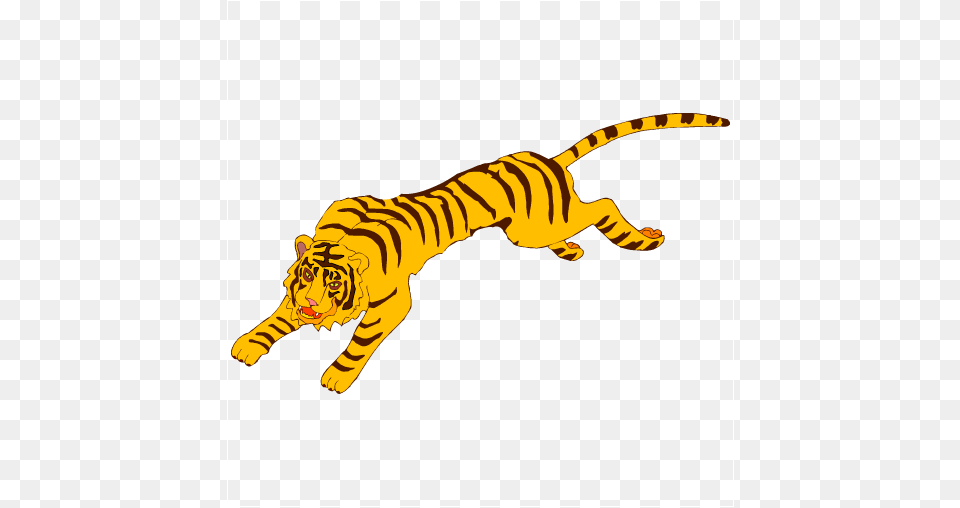 Tiger Stripes Clipart, Animal, Mammal, Wildlife Free Png Download