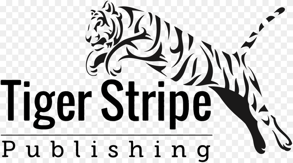 Tiger Stripes Clipart Transparent Stock Tiger Jump Vector, Text Free Png