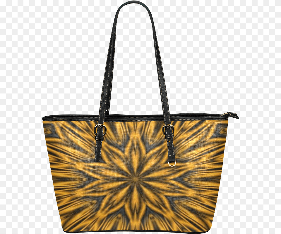 Tiger Stripes Leather Tote Baglarge Alcohol Ink On Leather, Accessories, Bag, Handbag, Purse Free Png
