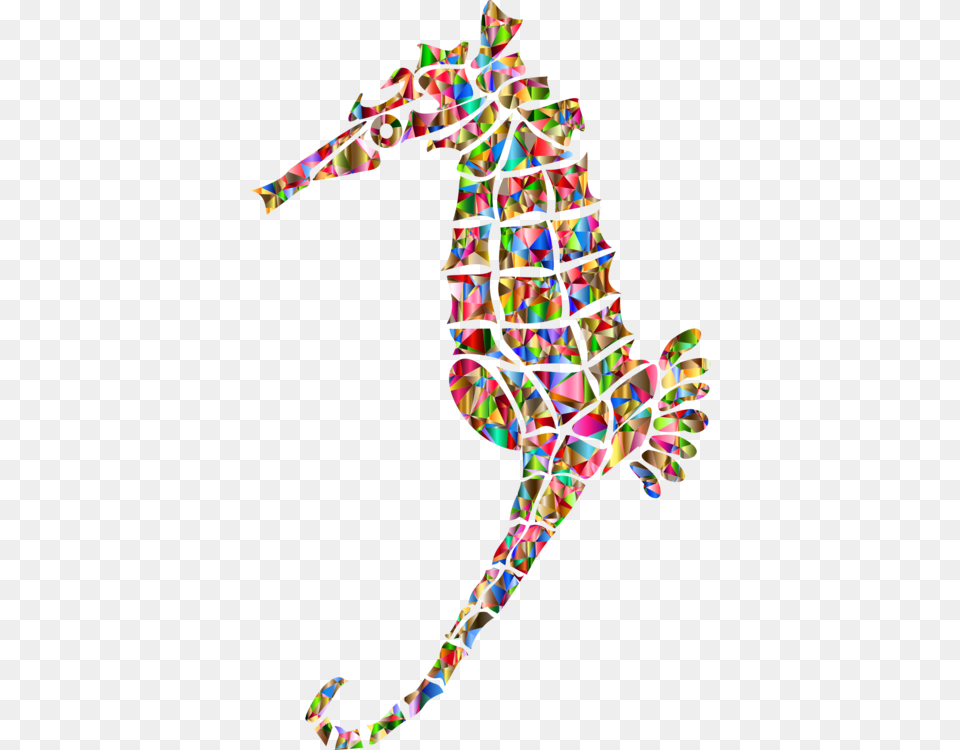 Tiger Tail Cliparts Seahorse, Art, Person, Paper, Animal Free Png Download