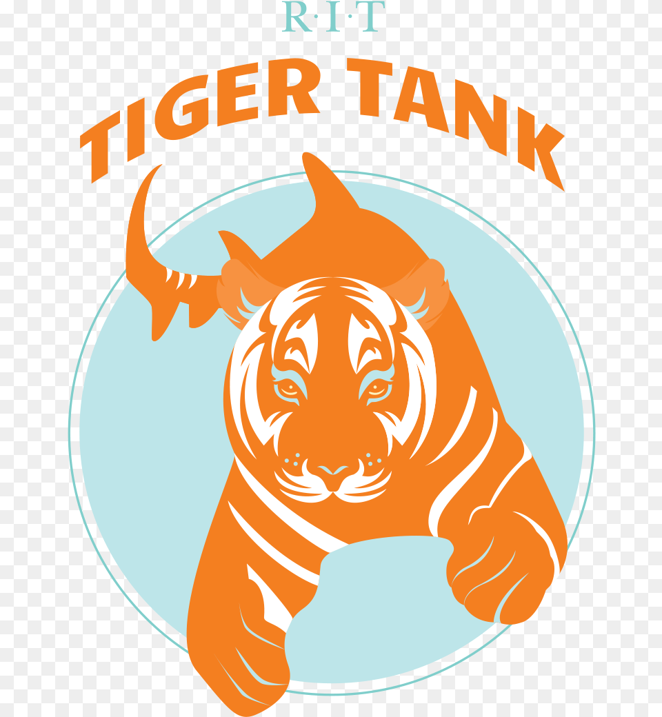 Tiger Tank Hosted By The Simone Center For Student Rit Tiger Tank, Baby, Person, Logo, Animal Png
