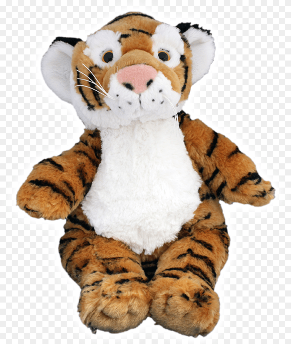 Tiger Teddy Bear, Plush, Toy, Animal, Mammal Free Png Download