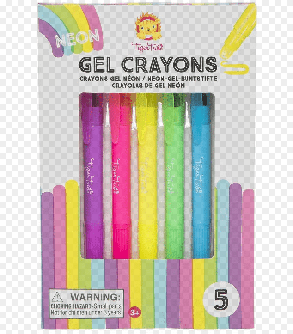 Tiger Tribe Gel Crayons Png