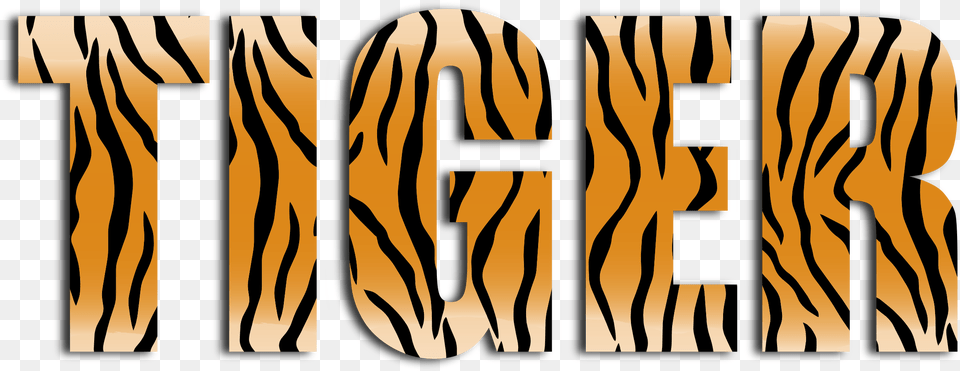 Tiger Typography Enhanced 2 Clip Arts, Fire, Flame, Publication, Book Png