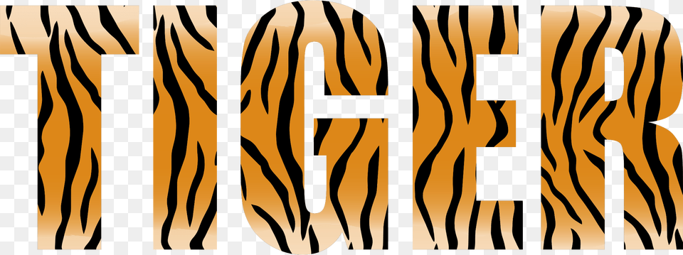 Tiger Typography Icons, Art, Modern Art, Publication, Book Free Png